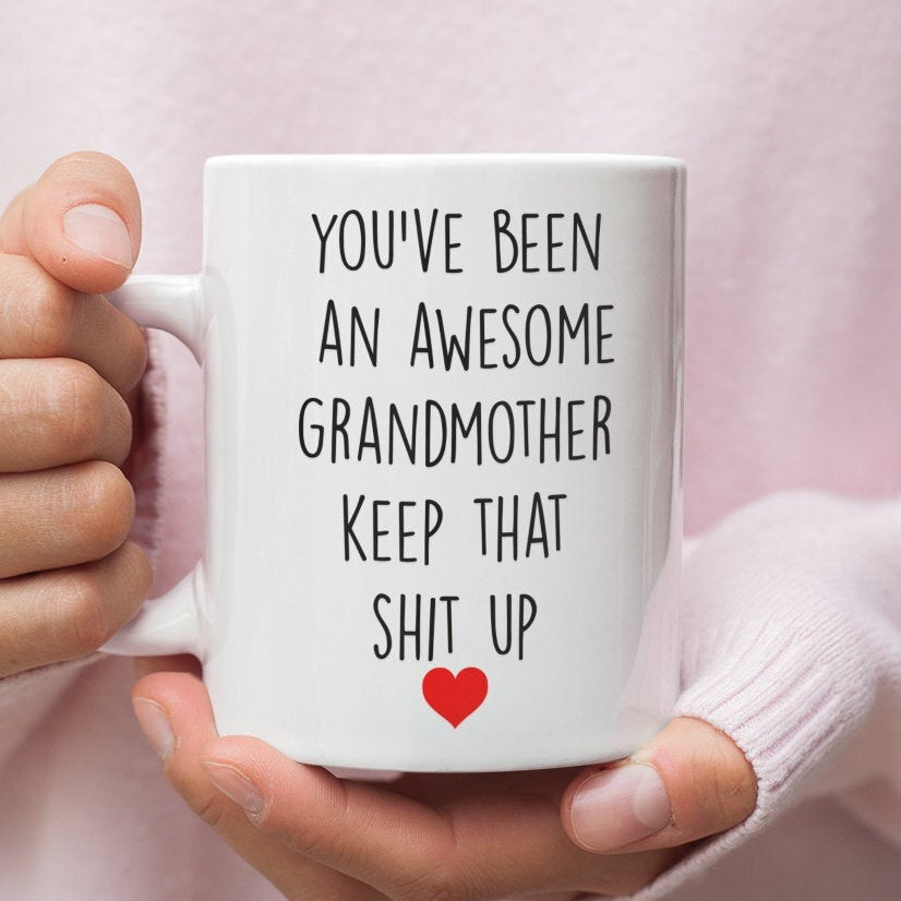 Grandmother Gifts Funny Gift For Grandmother Grandmother Mug Grandmother Coffee