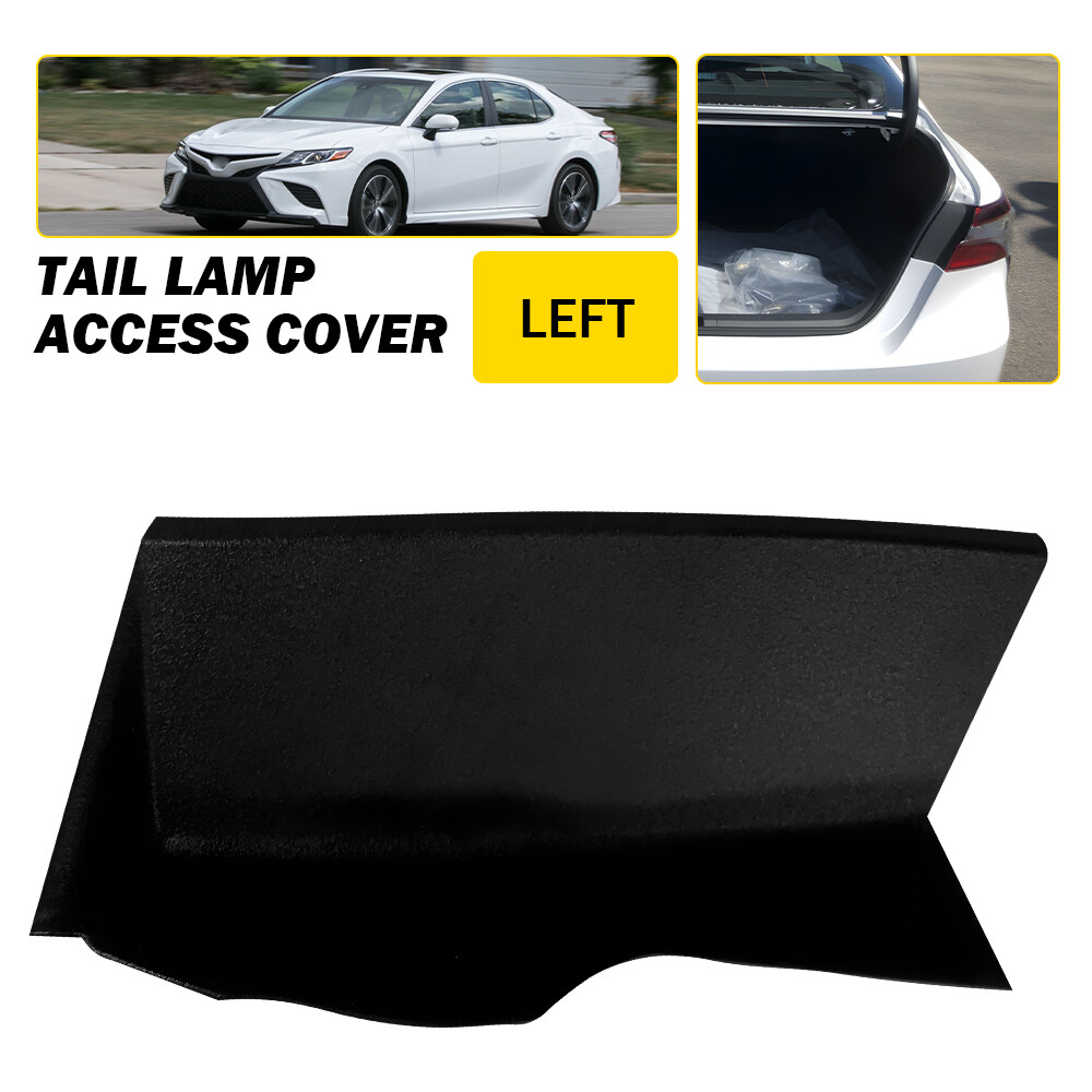 Left Rear Tail Light Combination Lamp Cover Trunk Trim Fit Toyota Camry 18-23