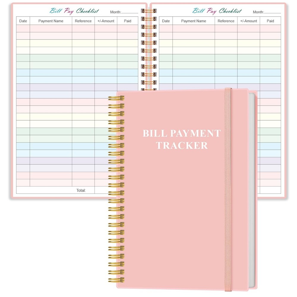 Bill Payment Checklist - Monthly Organizer & Planner 5.8