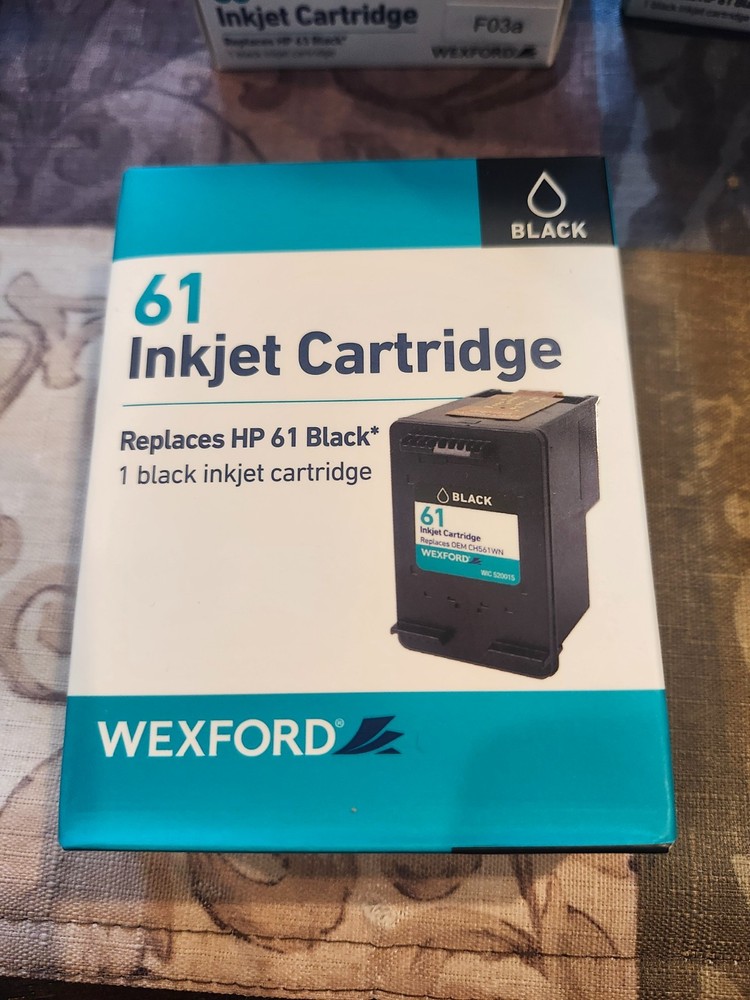 HP 61 Original Ink Cartridge - Black (CH561WN)