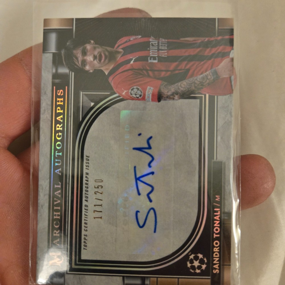 soccer card lot including auto and memorabilia numbered cards