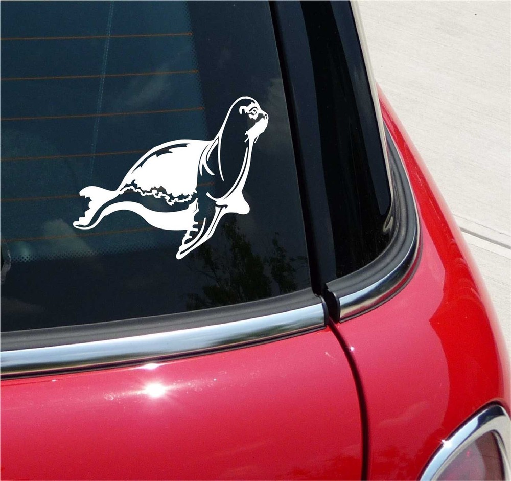 SEAL SEALS OCEAN GRAPHIC DECAL STICKER ART CAR WALL