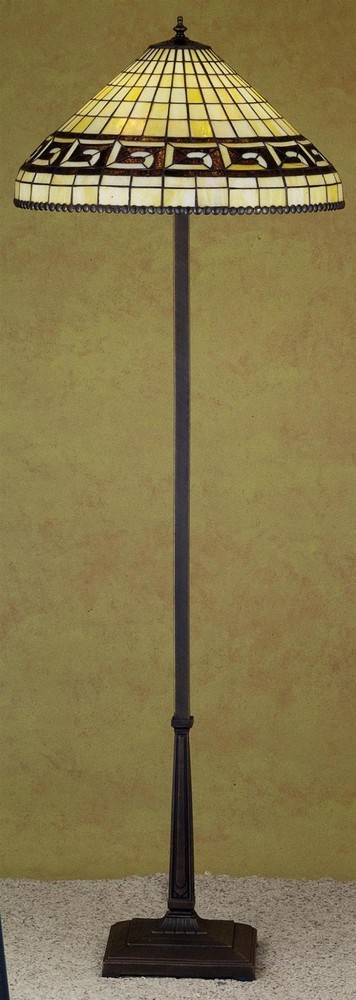 Meyda Tiffany 29503 Stained Glass / Tiffany Floor Lamp - Tiffany Glass