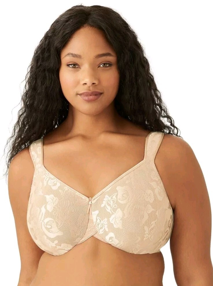 Wacoal Awareness Full Coverage Unlined Underwire Bra 40D Beige