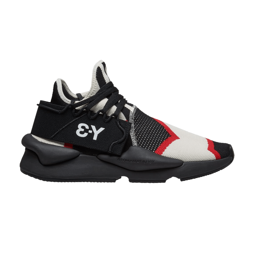 adidas Y-3 Kaiwa Black White Red EF2629