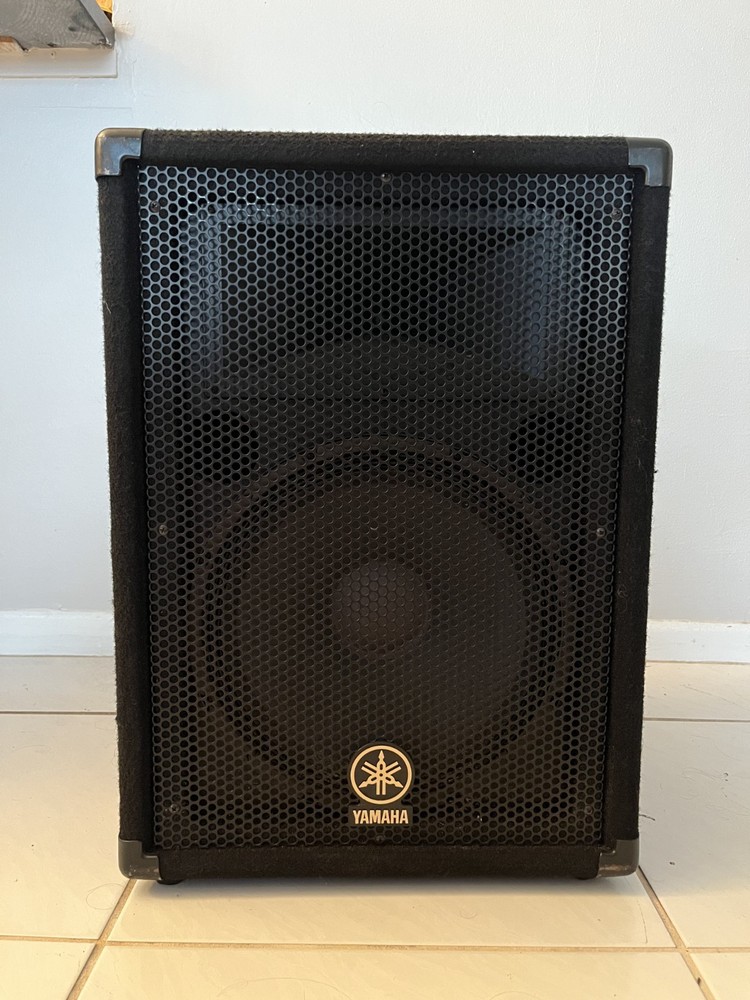 Yamaha BR12 600W 12 Inch PA Speaker - Pre-Owned, Working