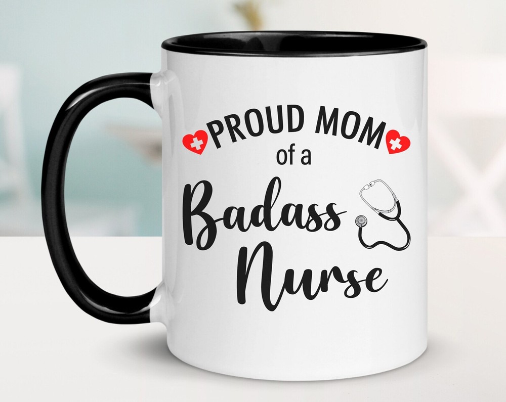 Nurse Mom Mug Nurse Mom Gift Mom Of Nurse Mother's Day Gift From Nurse Mom Gift