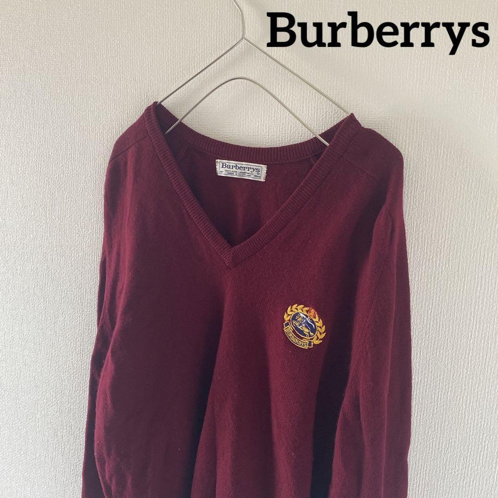 Burberry knit sweater Men's Fashion from Japan