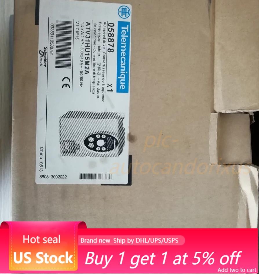 ATV31HU15M2A Inverter 220V-1.5KW  In Box    US Free TAX