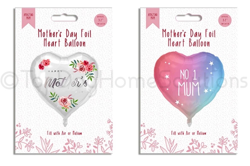Mothers Day Mum Foil Balloon Self Inflating 18