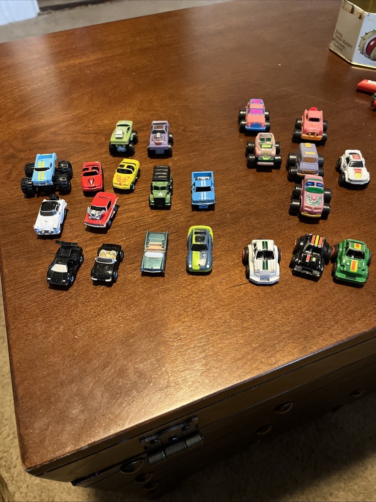 Vintage Galoob Micro Machines Road Chaps Lot of 13 with 9 Extras