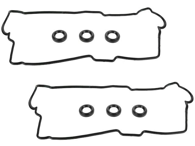 TRQ Valve Cover Gasket Set for 1995-1998 Toyota T100 3.4L V6 Engine 18BFDK