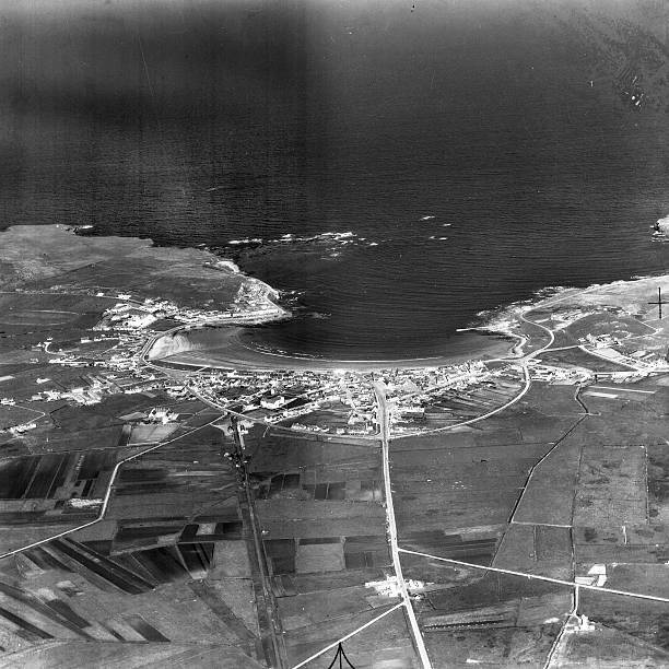 Kilkee County Clare 1952 Old Ireland Photo