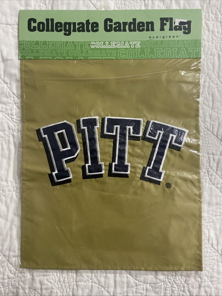PITT NCAA Banner Garden Flag - Vertical 12