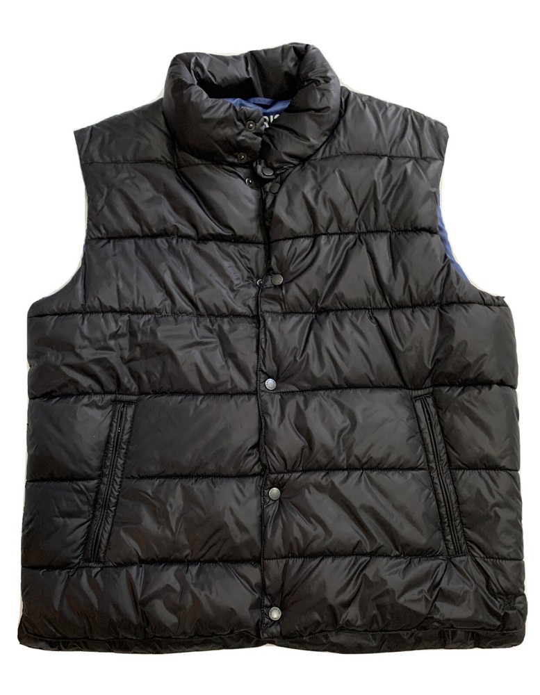 American Eagle Ae men's full zip Puffer Vest - size XL -  Black