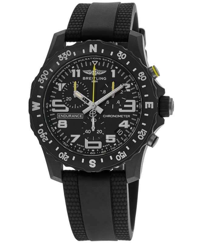 Breitling Endurance Pro 44 Black Chronograph Men's Watch X82310E51B1S2