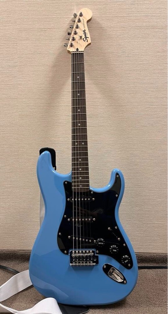 Fender Stratocaster Electric Guitar Blue