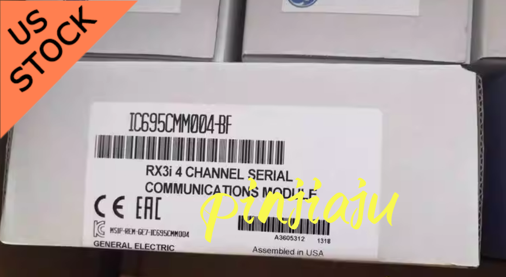 1 PC NEW IC695CMM004-BF GE Fanuc PLC Module US Stock Fast Ship