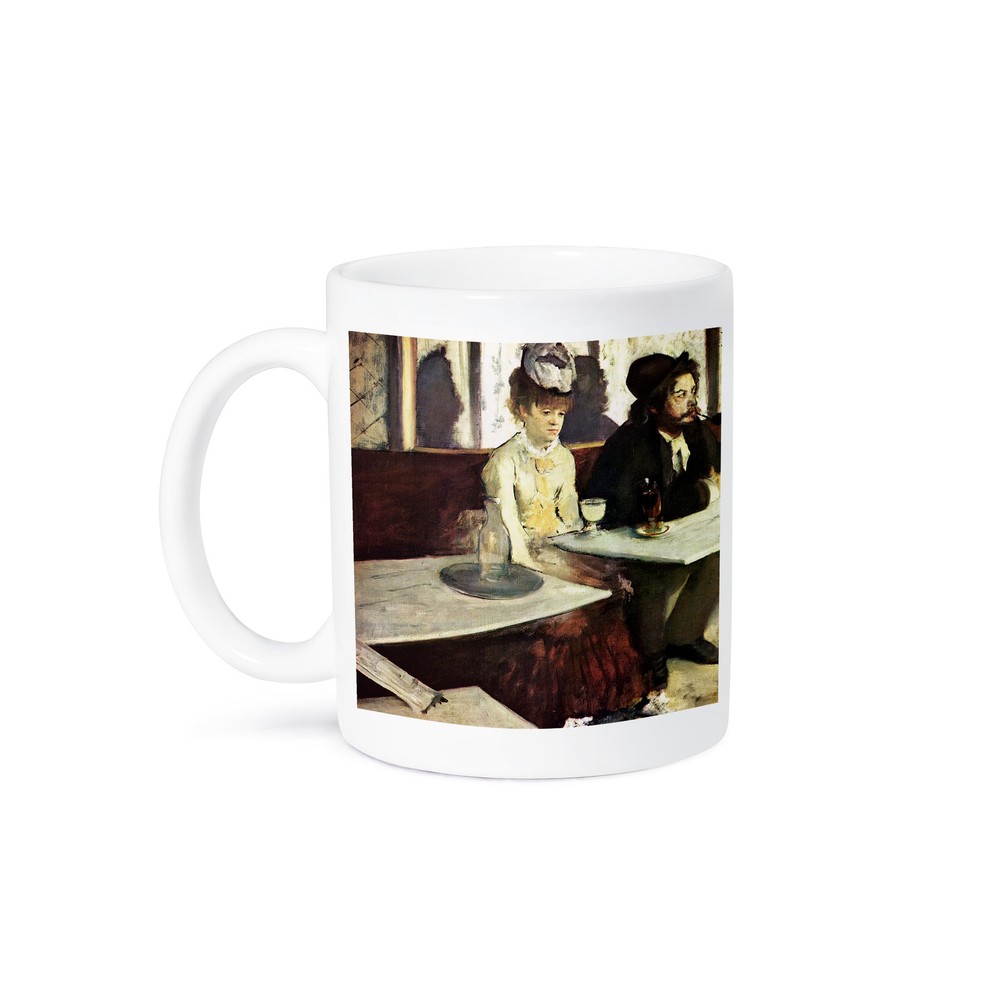 3dRose Edgar Degas Absinthe Art Design Coffee Mug