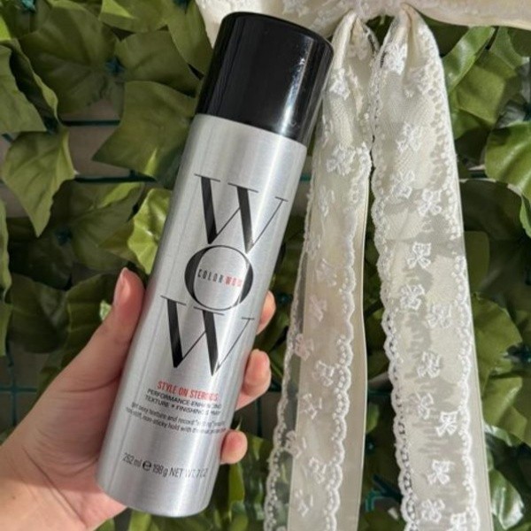 NIB Authentic COLOR WOW Style on Steroids Color-Safe Texture Spray 7 oz / 200 mL