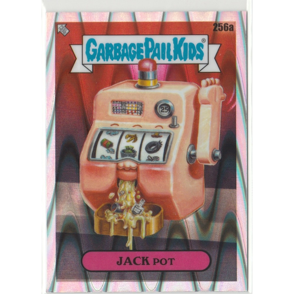 Drool Raywave GPK Chrome Series 7 Jack Pot #256a 2024
