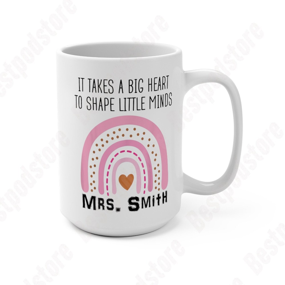Teacher Mug / Personalized Teacher Coffee Mug / Teacher Gifts /Teacher Cup /