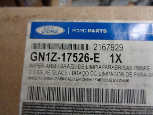 Genuine Ford Wiper Arm Assembly GN1Z-17526-G - OEM Quality Fit & Performance