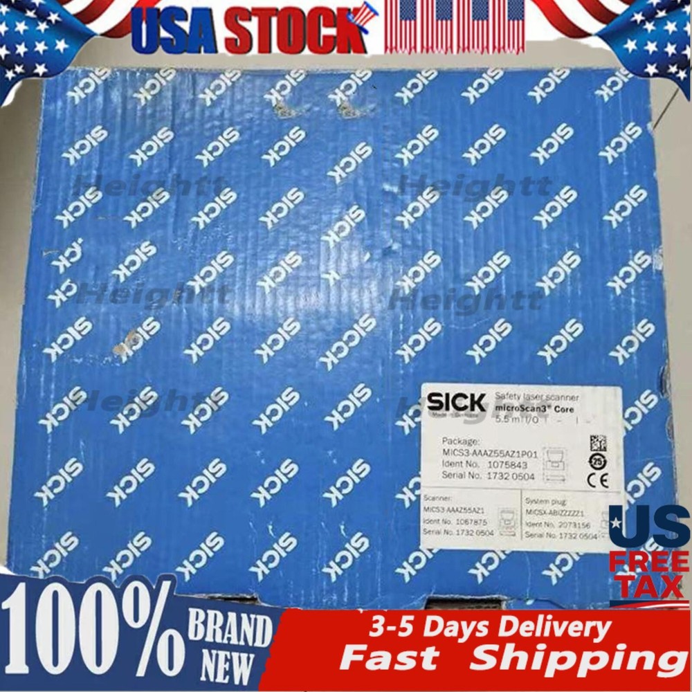 one new SICK MICS3-AAAZ55AZ1P01 safety laser scanner Fast Delivery