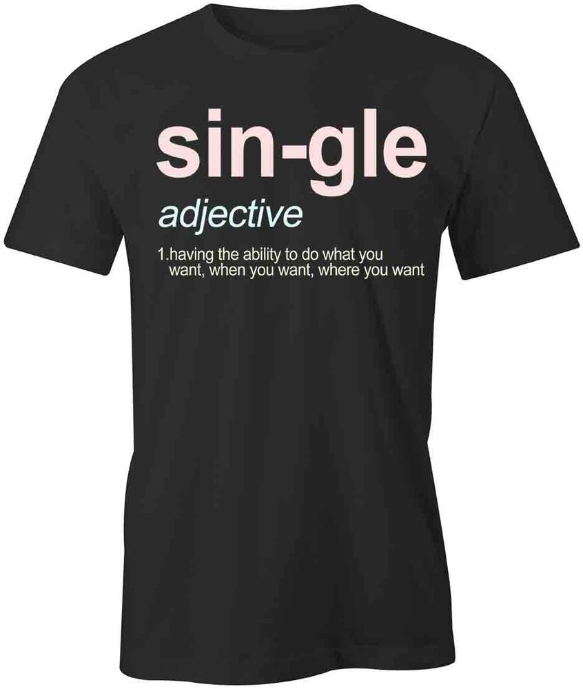 SINGLE DEFINITION TShirt Tee Short-Sleeved Cotton CLOTHING VALENTINE S1BCA341