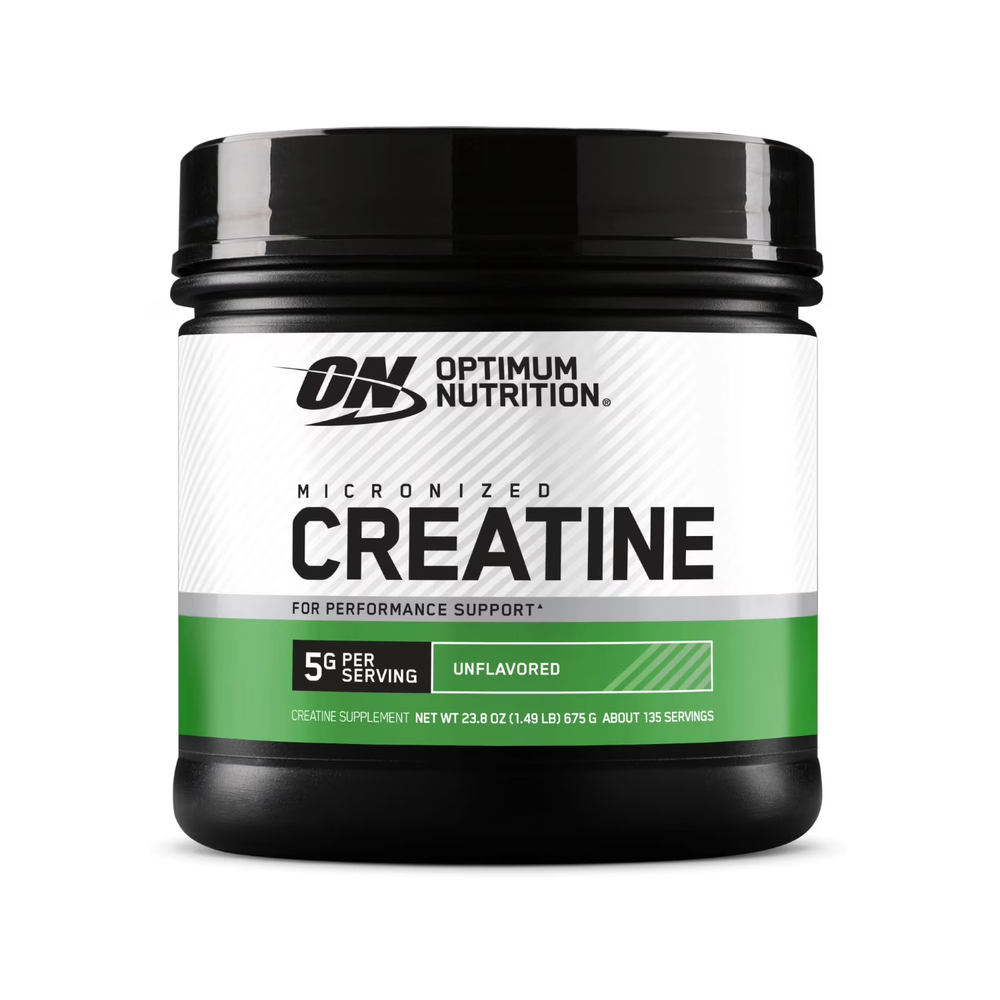 Optimum Nutrition Micronized Creatine Powder, Unflavored, 23.8 oz.
