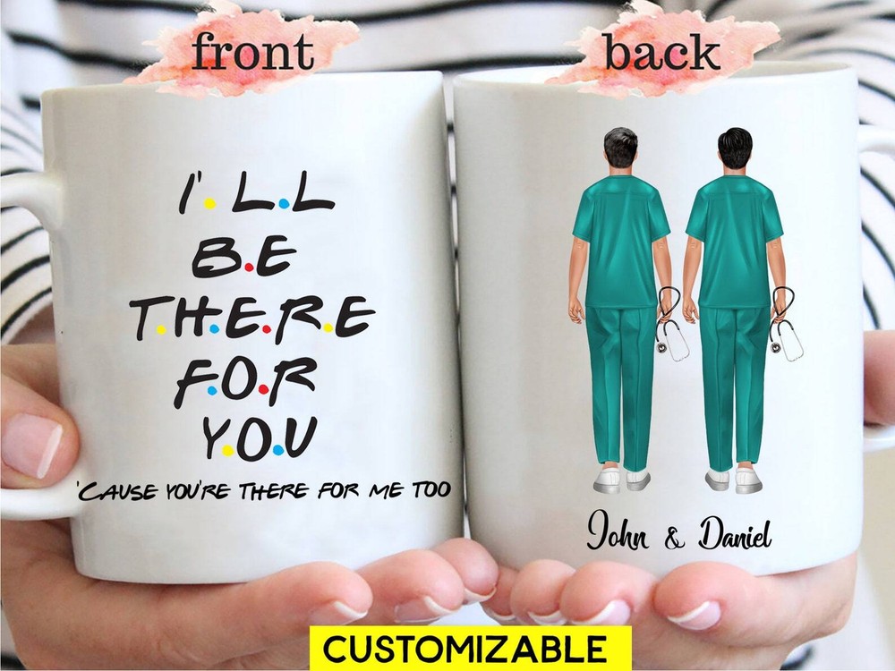 Personalized Nurse Mug Student Nurse Male Nurse Gifts Male Nurse Male Nurse Mug