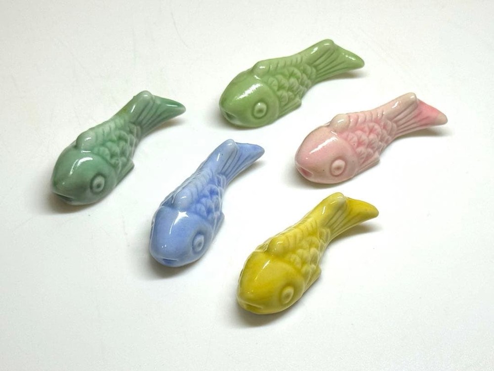 Chopstick rest fish motif set of 5 brighten up your dining table
