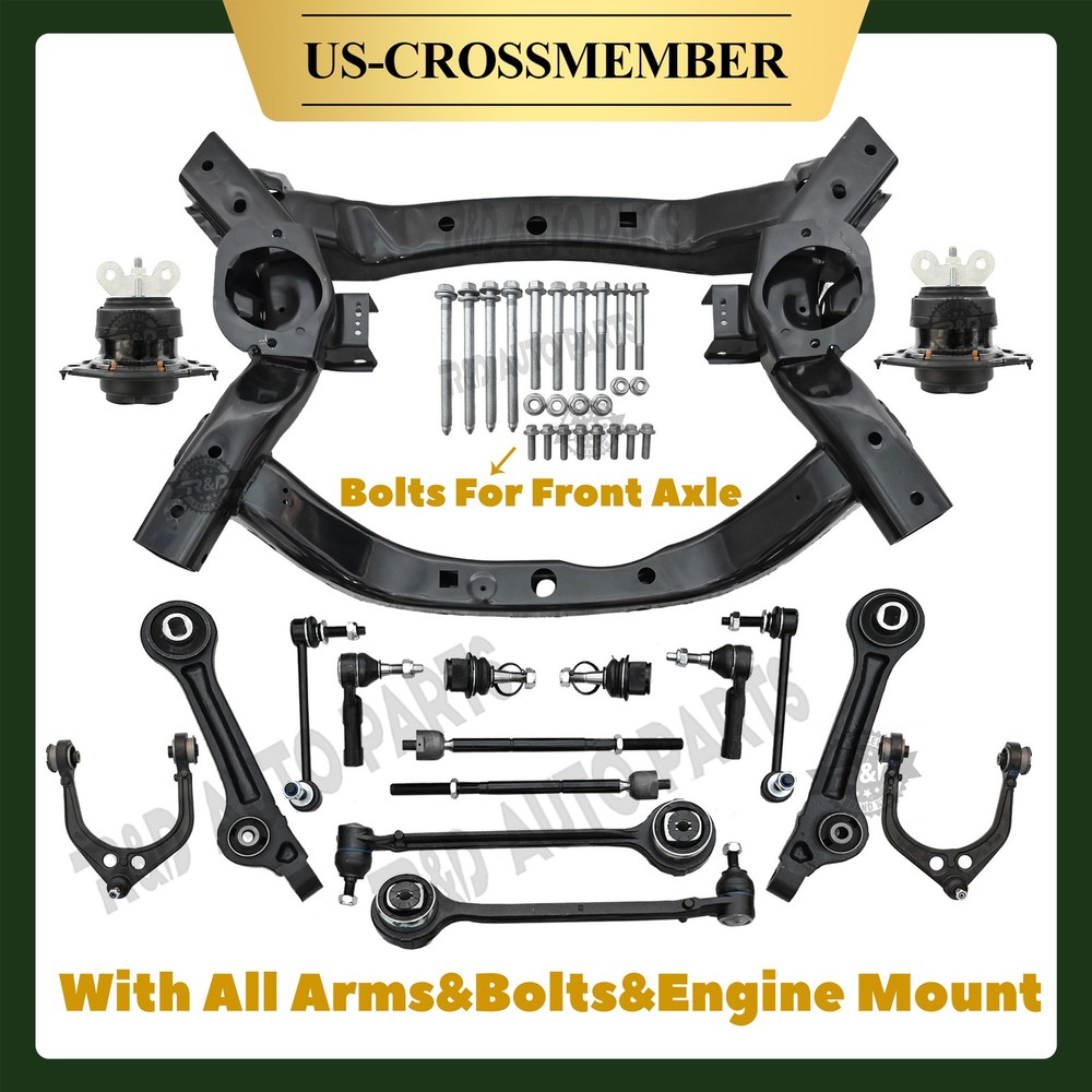 11-22 New Front Subframe Crossmember For Dodge Charger Challenger Chrysler 300