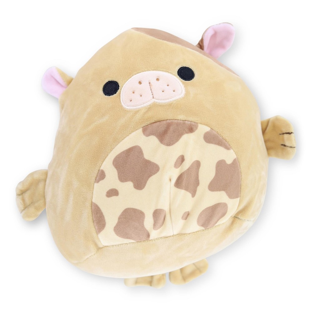 Squishmallow 12 Inch Bittie the Chocolate Milk Sea Cow Plush Toy