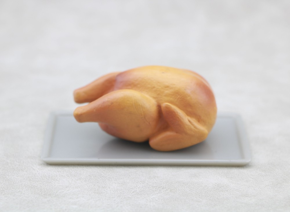 American Girl Doll 18-inch Turkey Roast Chicken with Serving Tray