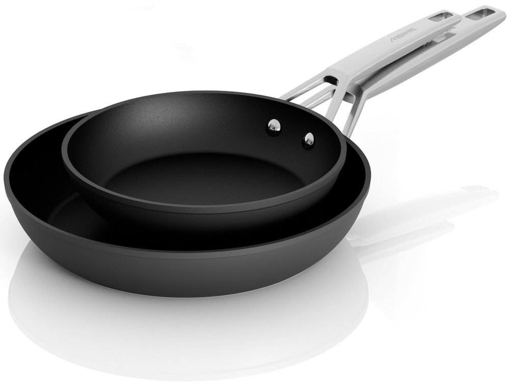 8 inch and 10 inch Non Stick Frying Pans, Burnt also Nonstick Frying Pan Set,...