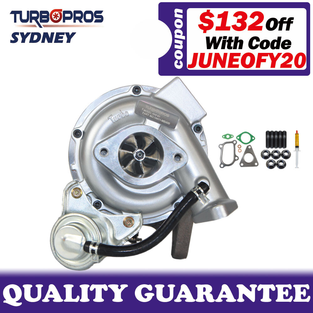 High-Performance Billet Turbocharger for Nissan Navara D22 YD25 2.5L Diesel