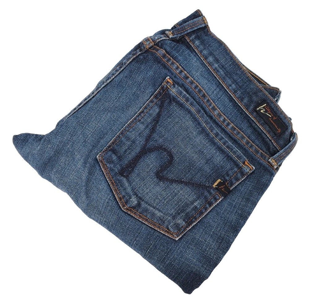 Citizens Of Humanity Kelly #063 Low Waist Cropped Stretch Jean Capris for Women Size 30