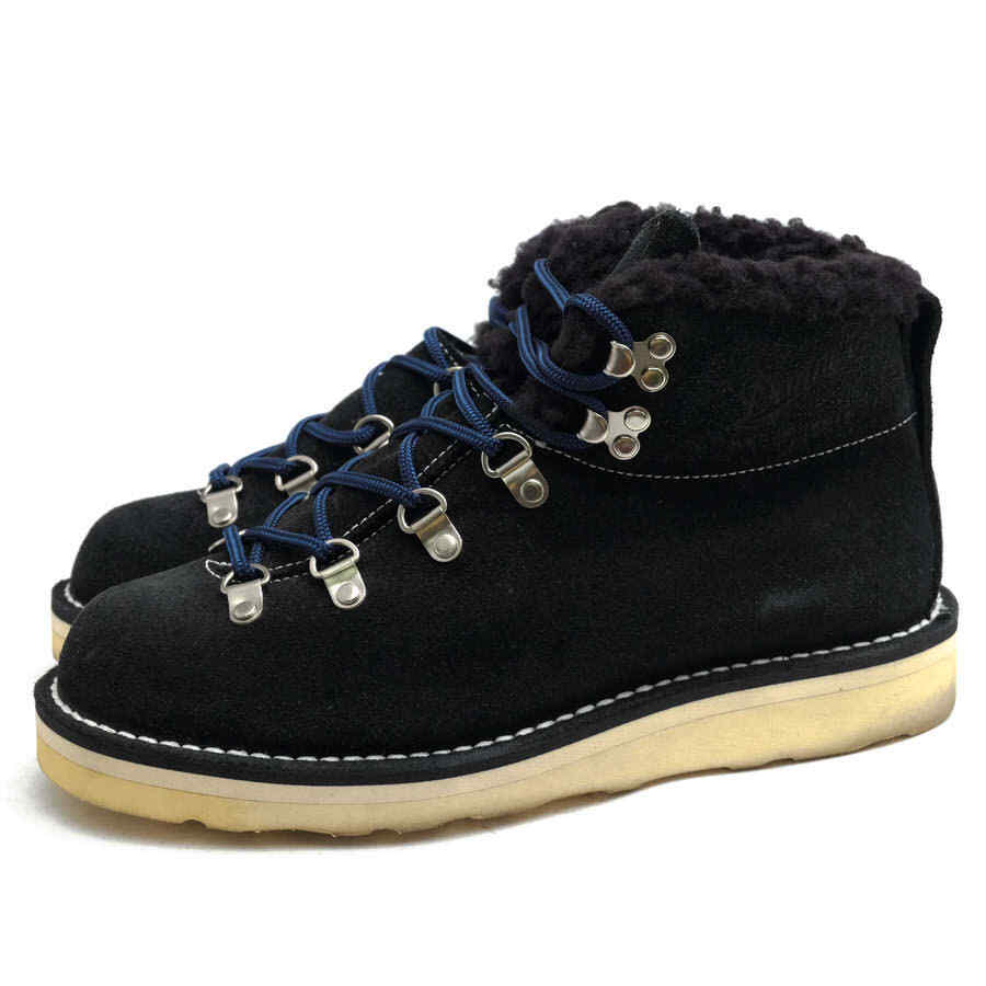 Danner Mountain Ridge High Boa Boots Black US7 Waterproof Hiking