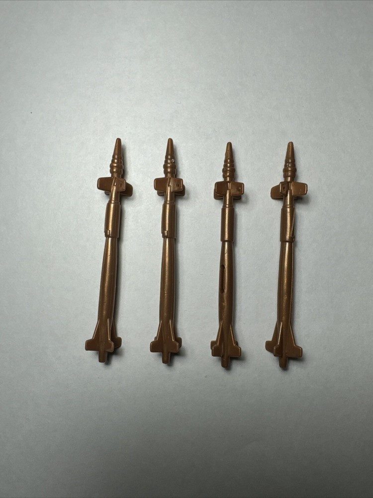 GI Joe vehicle Cobra iron Grenadier's razorback ミサイル 1989 オリジナルロット 4