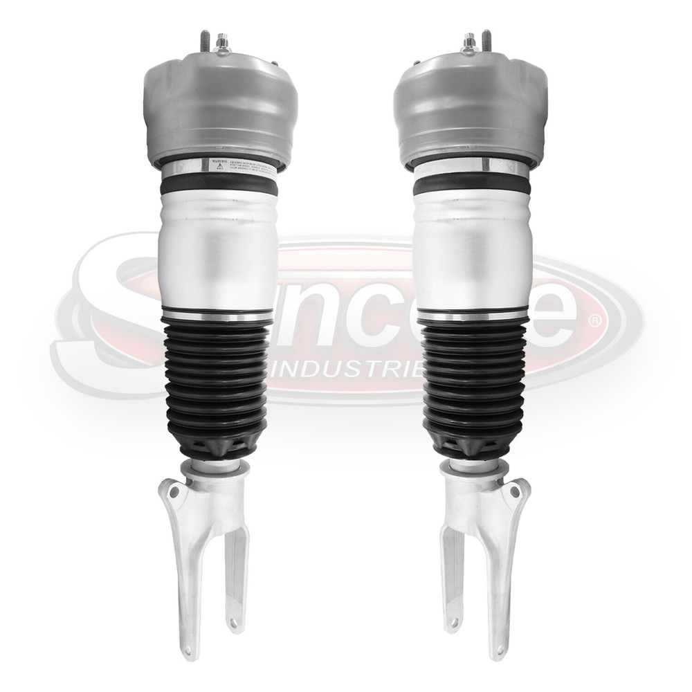 2014-2016 Porsche Panamera Front Pair Air Strut Assemblies with Auto Leveling