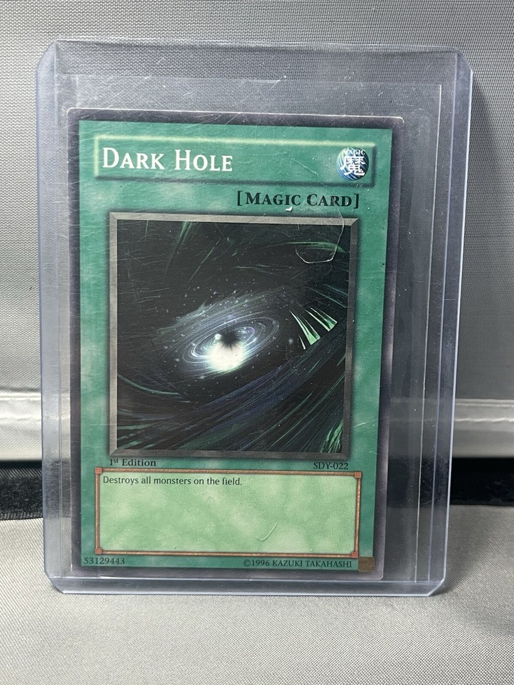 Yu-Gi-Oh! DARK HOLE SDY-022 Starter Deck: Yugi  - 1st Edition - LP 🧉🍵