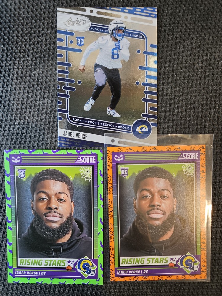 Jared Verse 2024 RC Lot 3
