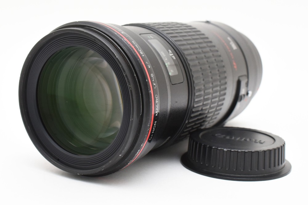 MINT Canon EF 180mm f3.5 L Macro USM Telephoto Lens Japan