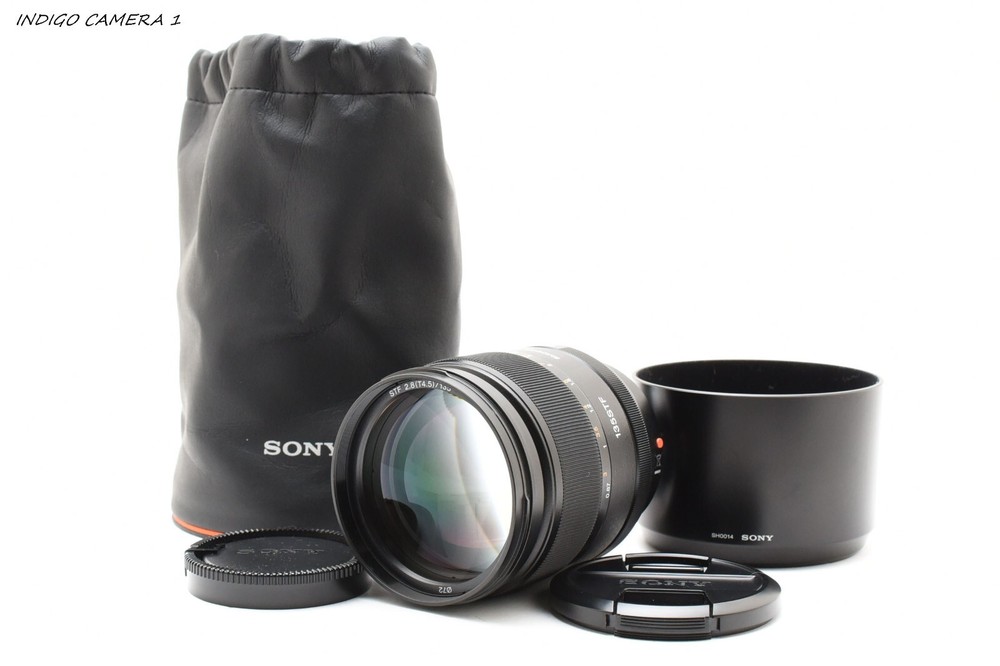 [Near Mint] SONY STF 135mm F2.8 SMOOTH TRANS FOCUS 135STF A-mount #BC2423777