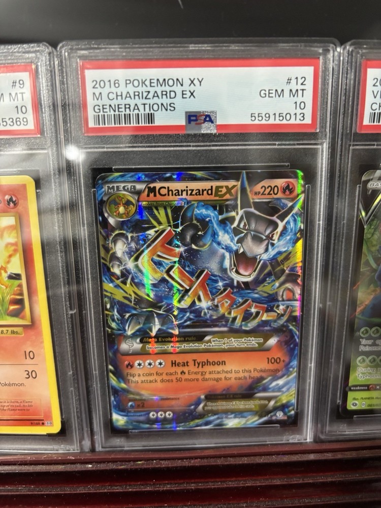 2016 Pokemon Generations M Charizard EX- Holo #12 PSA 10 Gem Mint
