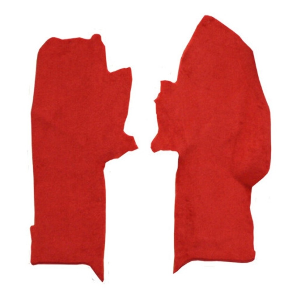 Carpet for 1984-1989 Chevrolet Corvette Console Strip Cutpile 2Pc