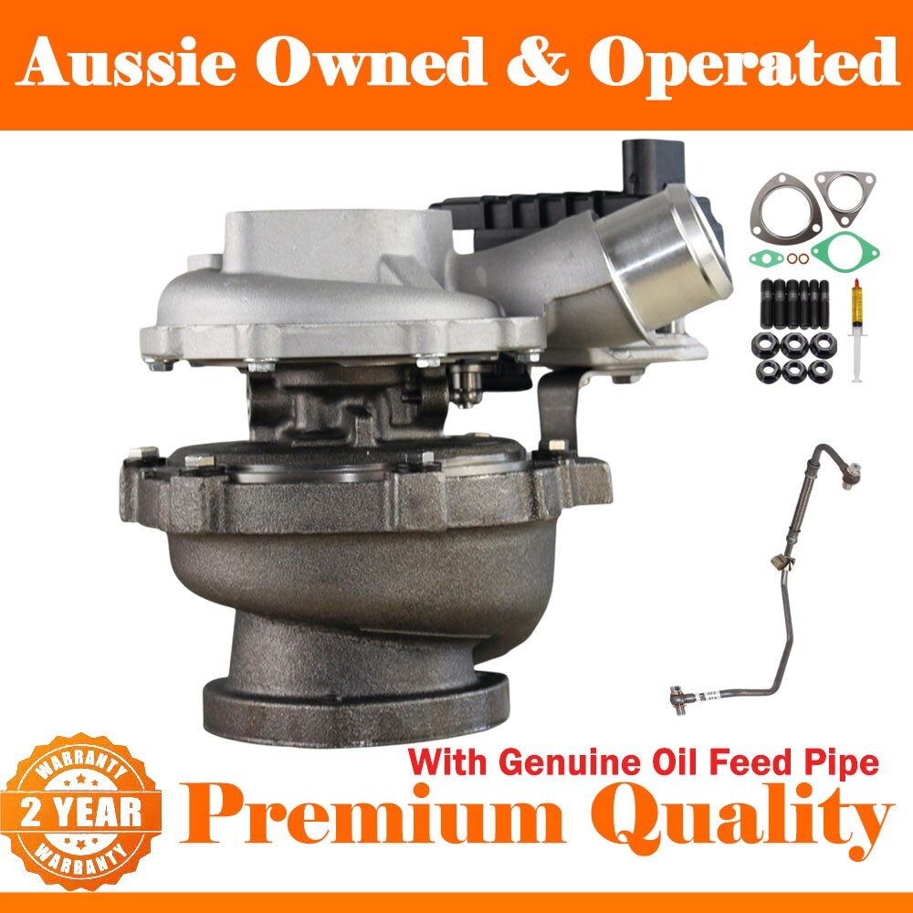 Turbo Charger With Genuine Oil Feed Pipe For Mazda BT-50 3.2L 2011-2015