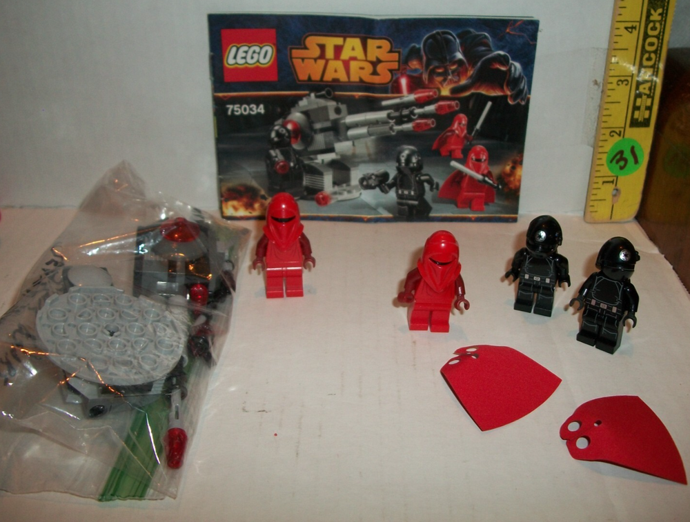 LEGO Star Wars 75034 Death Star Troopers Complete Set with Minifigures and Manual  