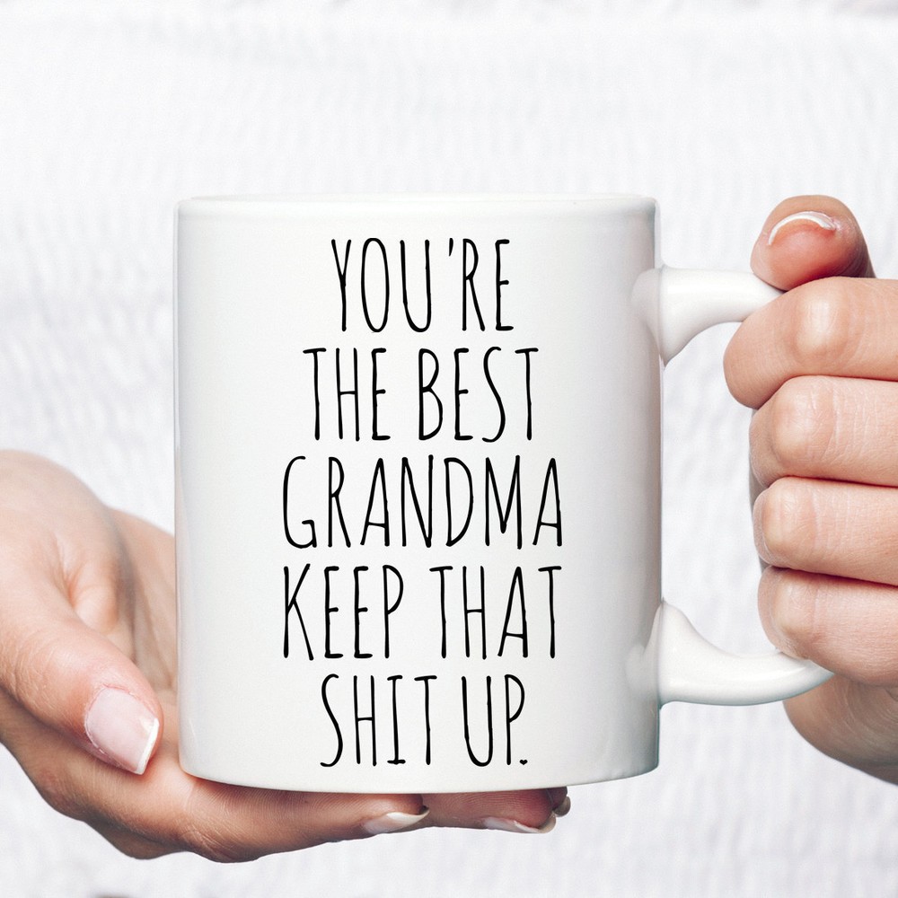 Grandma Coffee Mug Grandma Gifts Funny Grandma Gift Grandma Mug Grandma Birthday